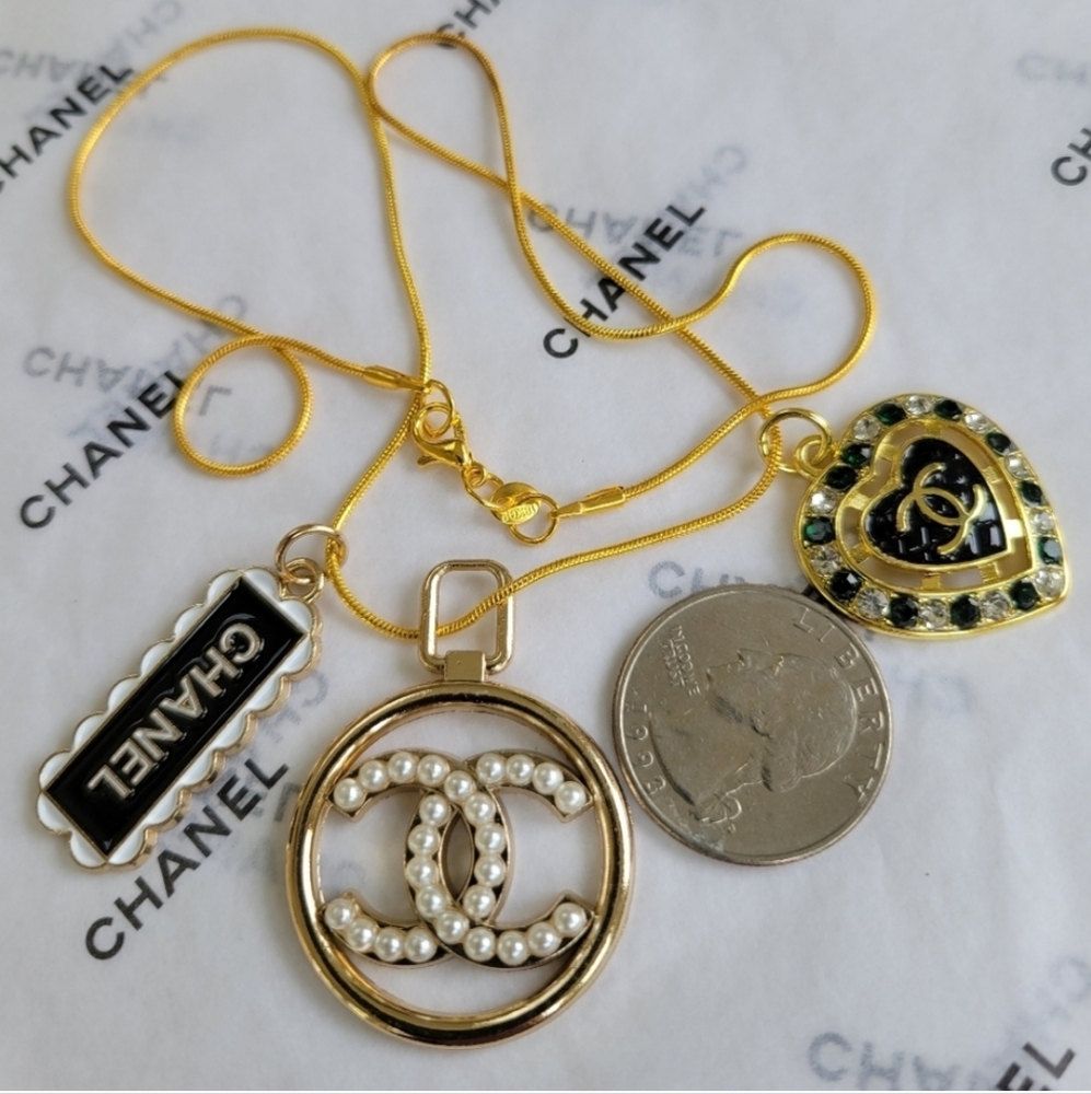 LV, gucci, YSL,chanel, DIOR, ZIPPER PULLS, Choice Of One - Picture 9 of 17